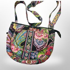 Vera Bradley Small Crossbody • With Pocket Card Holder